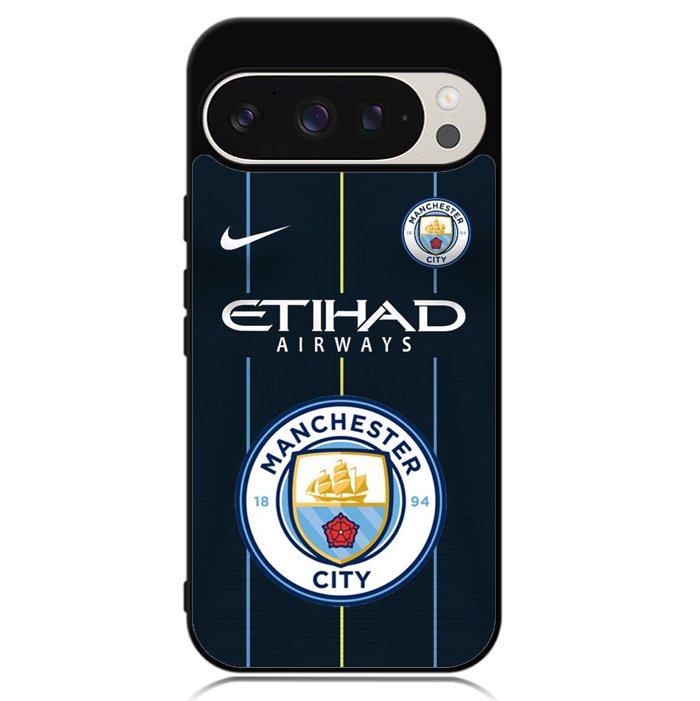 Manchester City 2nd Google Pixel 9 Pro XL Case