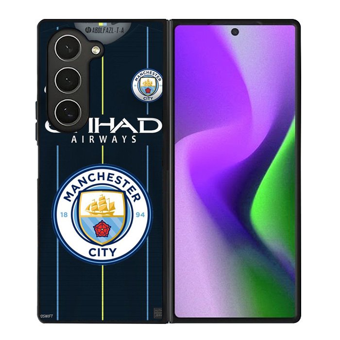Manchester City 2nd Samsung Galaxy Z Fold 6 Case