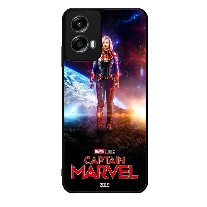 Captain Marvel Motorola Moto G Play 2024 Case OV1638