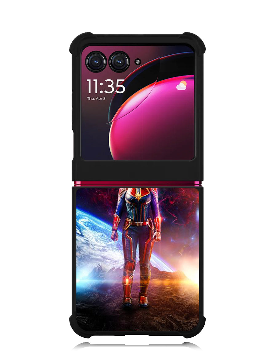 Captain Marvel Motorola Moto Razr Plus 2023 , Moto Razr+ 2023 Case OV1638
