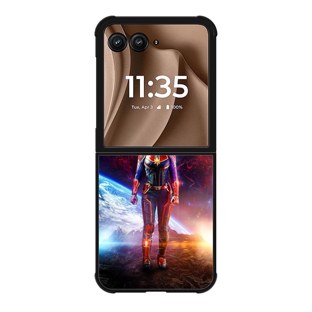 Captain Marvel Motorola Moto RAZR Plus 2025 Case OV1638