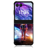 Captain Marvel Motorola Moto Razr Plus 2024 , Moto Razr+ 2024 Case OV1638