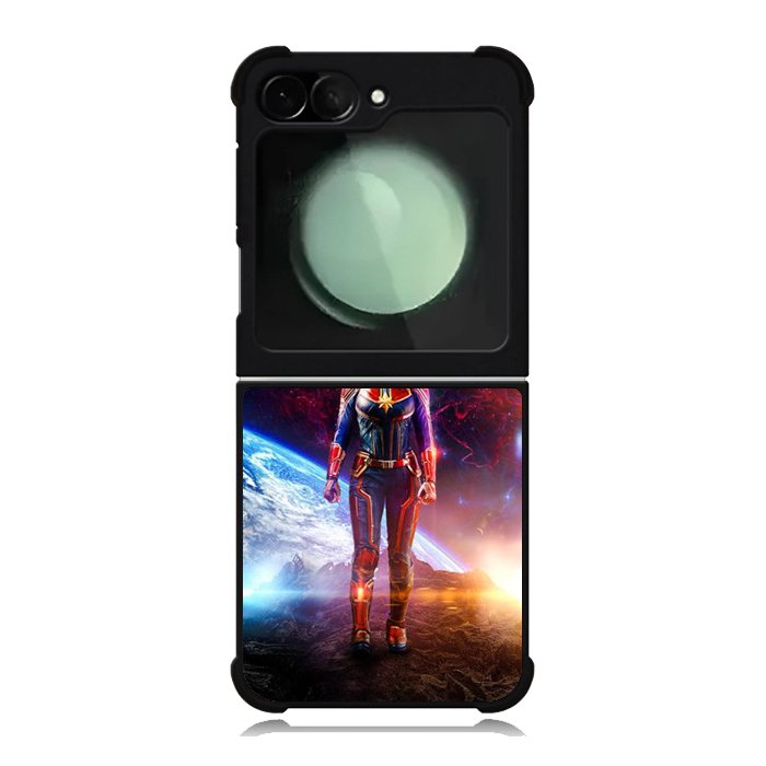 Captain Marvel Samsung Galaxy Z Flip 6 5G 2024 Case OV1638