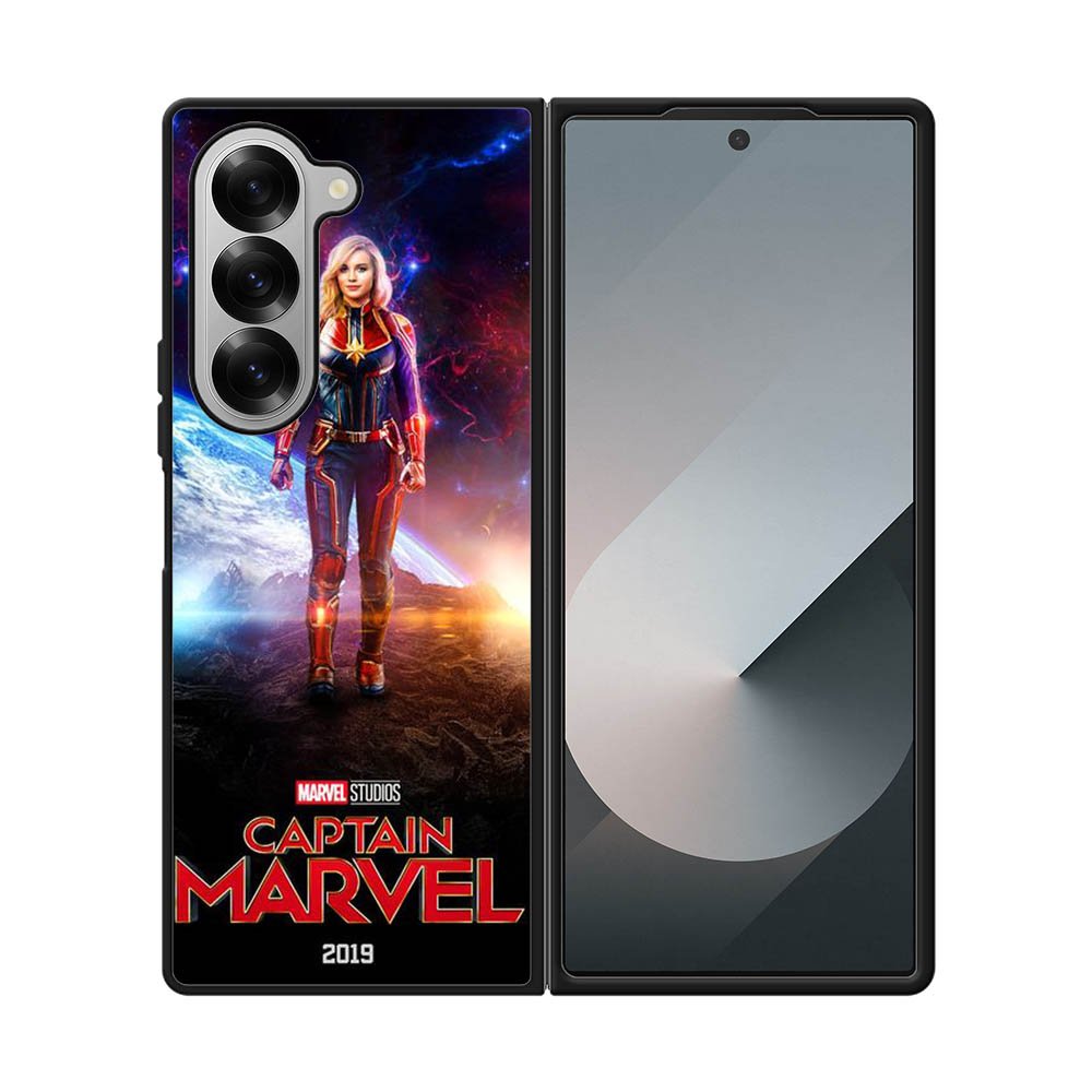 Captain Marvel Samsung Galaxy Z Fold 7 5G Case OV1638