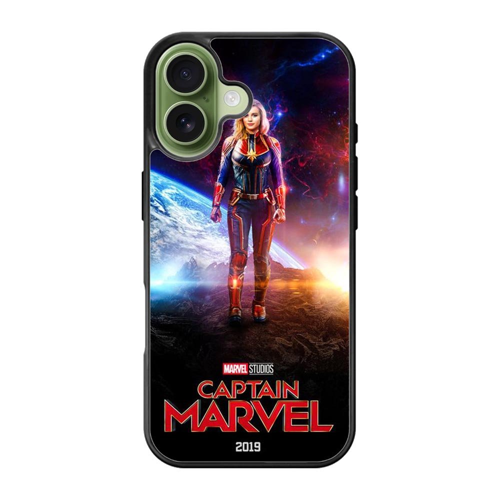 Captain Marvel iPhone 17 Case OV1638