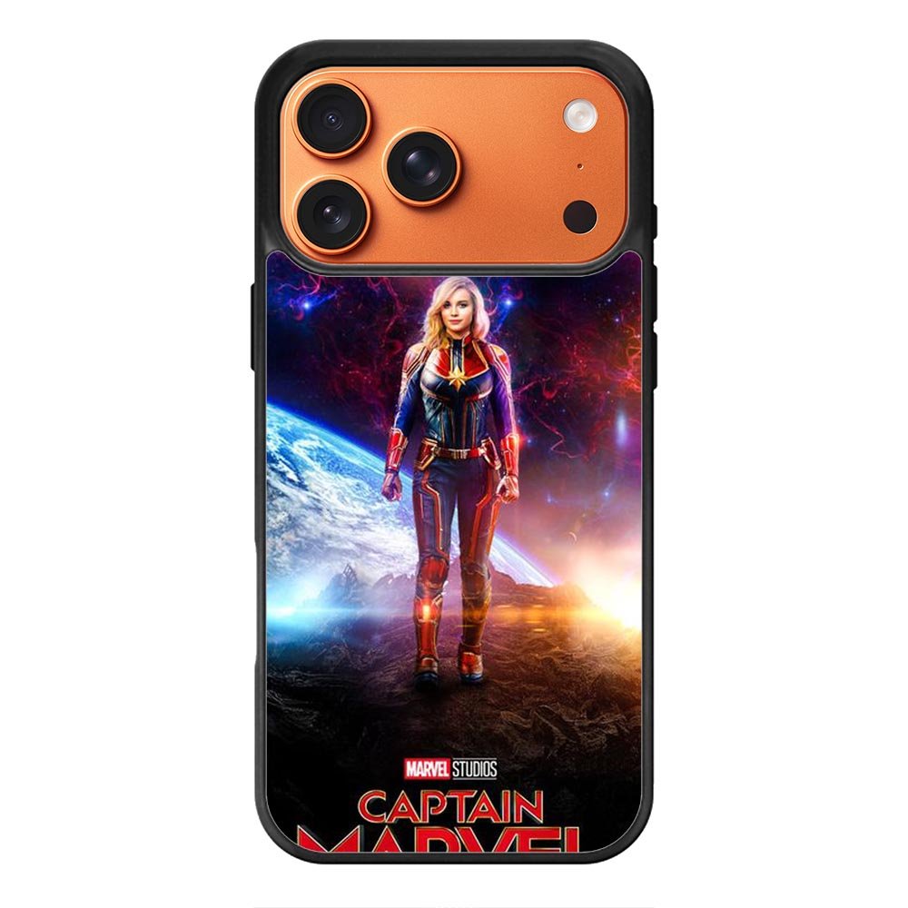 Captain Marvel iPhone 17 Pro Max Case OV1638
