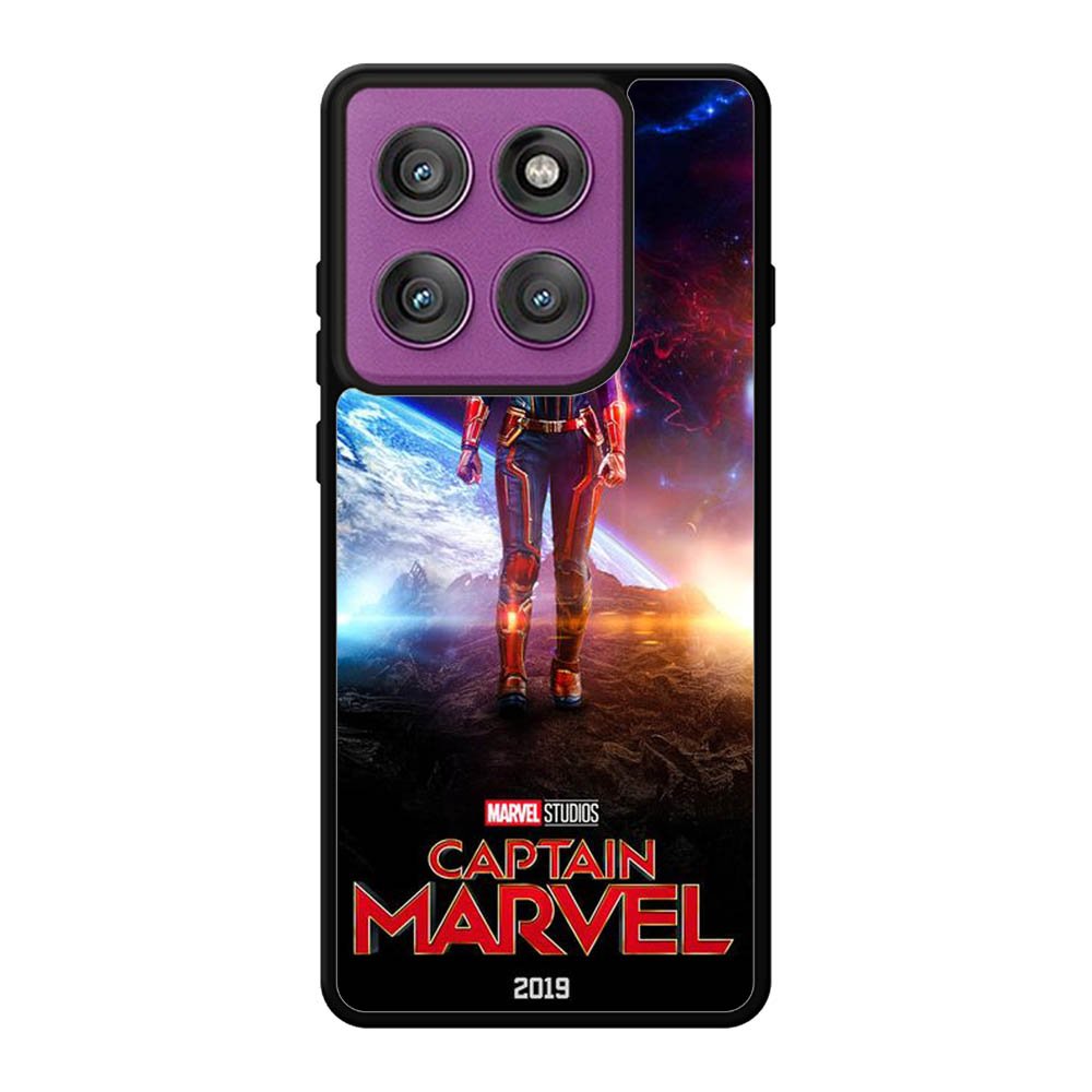 Captain Marvel Motorola Moto Edge 60 Pro Case OV1638