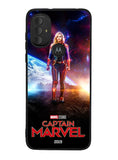 Captain Marvel Motorola Moto G Pure 2021 , Moto G Power 2022 Case OV1638