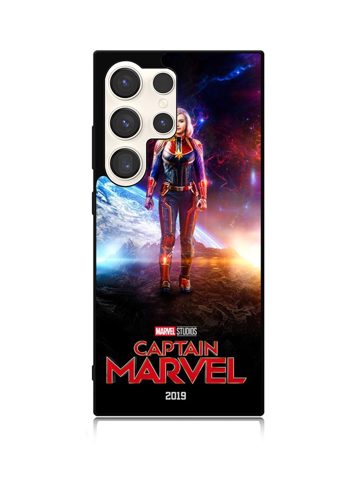 Captain Marvel Samsung Galaxy S25 Ultra 5G Case QC1638