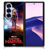 Captain Marvel Samsung Galaxy Z Fold 7 Case OV1638