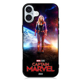 Captain Marvel iPhone 16 Case QC1638