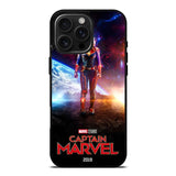 Captain Marvel iPhone 16 Pro Max Case OV1638