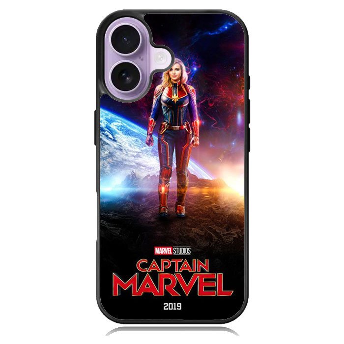 Captain Marvel iPhone 17 Case OV1638