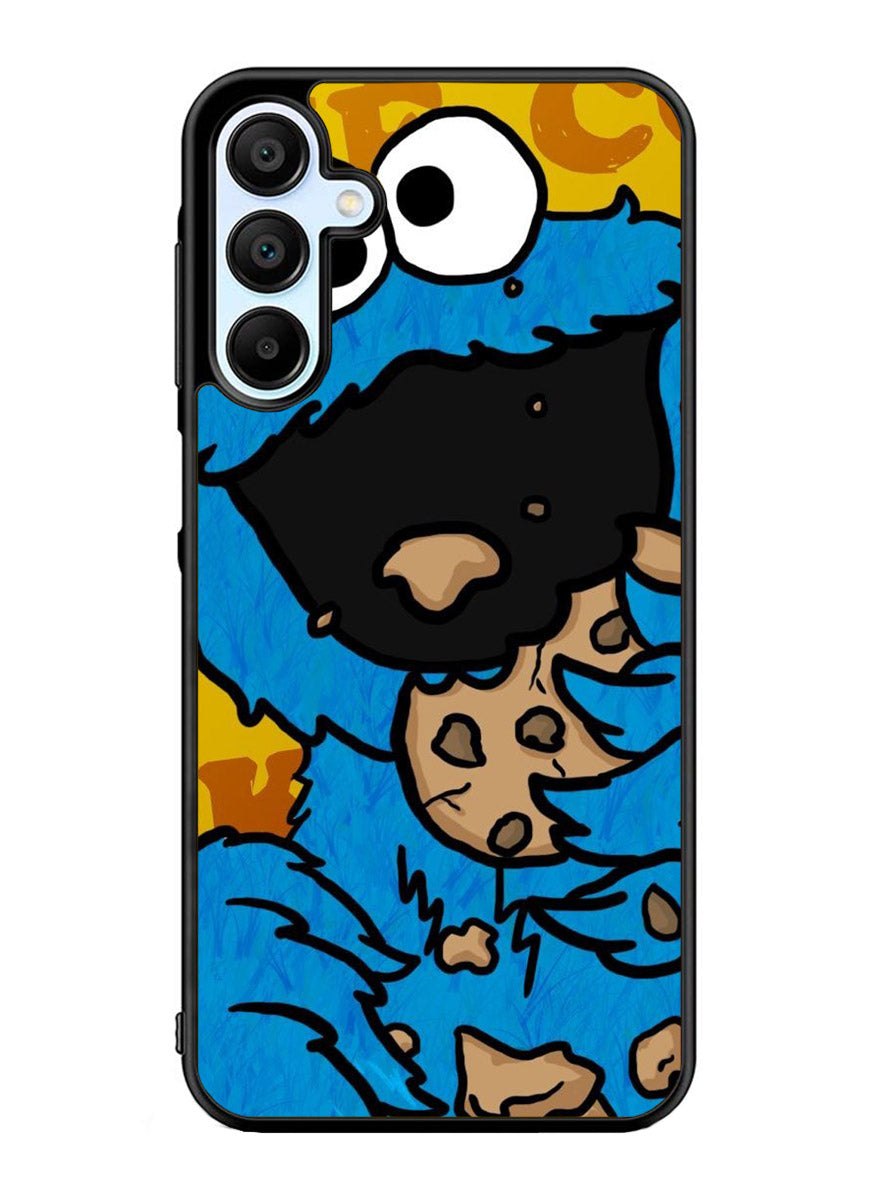 Cookie Monster Samsung Galaxy A25 5G Case
