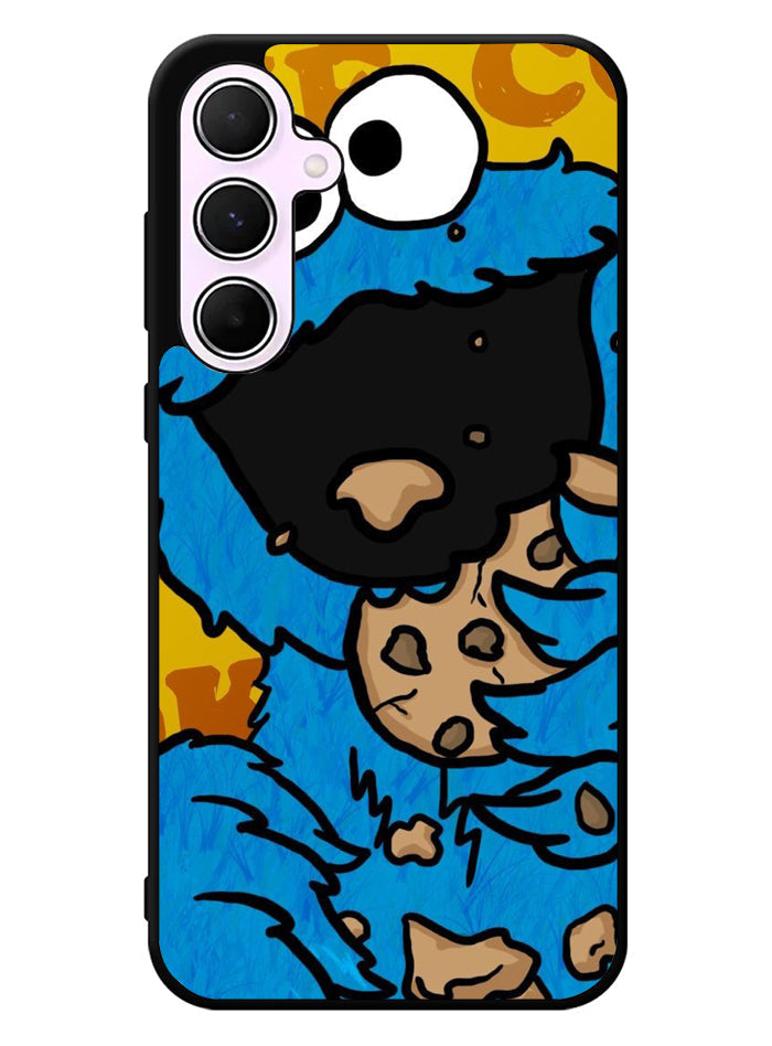 Cookie Monster Samsung Galaxy A55 5G Case