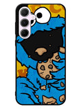 Cookie Monster Samsung Galaxy A35 5G Case