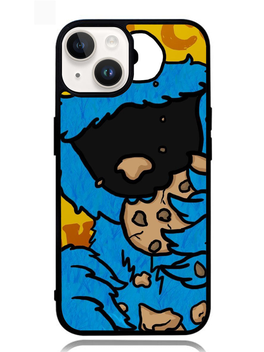 cookie monster Google iPhone 14 Plus Case OV1639