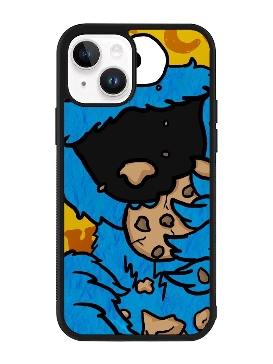 cookie monster iPhone 15 Plus Case OV1639
