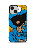 Cookie Monster iPhone 15 Plus Case