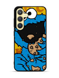 Cookie Monster Samsung Galaxy S25 Plus 5G , Samsung Galaxy S25+ 5G Case