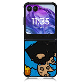 Cookie Monster Motorola Moto Razr Plus 2024 , Moto Razr+ 2024 Case
