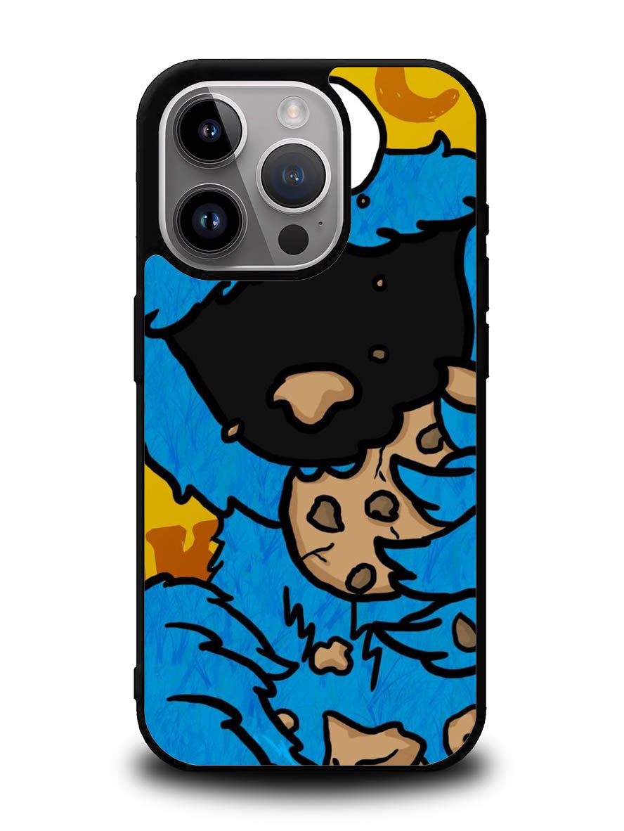 Cookie Monster iPhone 15 Pro Case