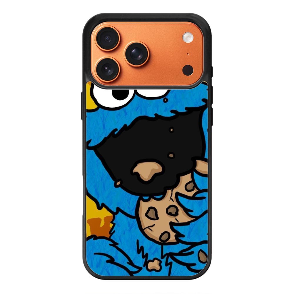 Cookie Monster iPhone 17 Pro Case