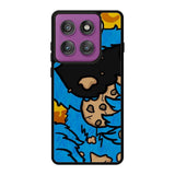 Cookie Monster Motorola Moto Edge 60 Pro Case