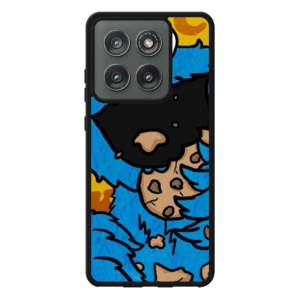 Cookie Monster Motorola Moto Edge 2025 Case