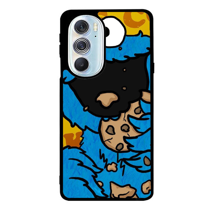 Cookie Monster Motorola Moto Edge 2022 Case
