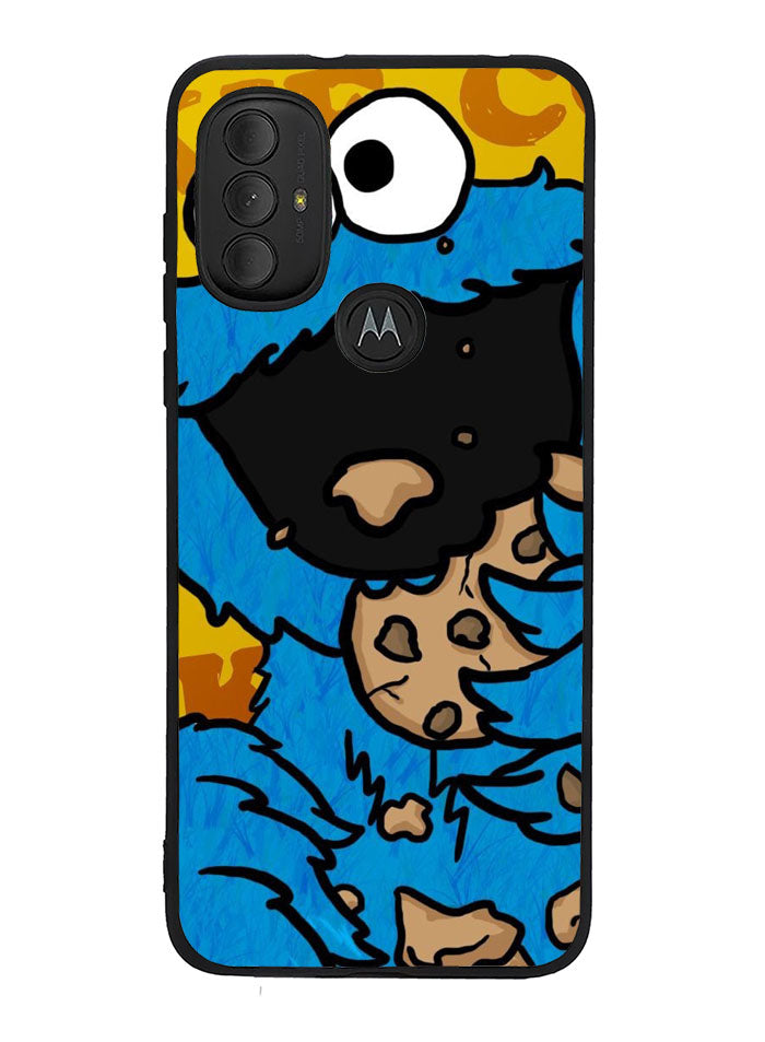Cookie Monster Motorola Moto G Pure 2021 , Moto G Power 2022 Case