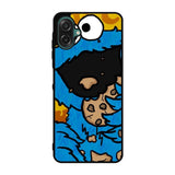Cookie Monster Samsung Galaxy A07 Case
