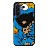 Cookie Monster Samsung Galaxy A17 Case