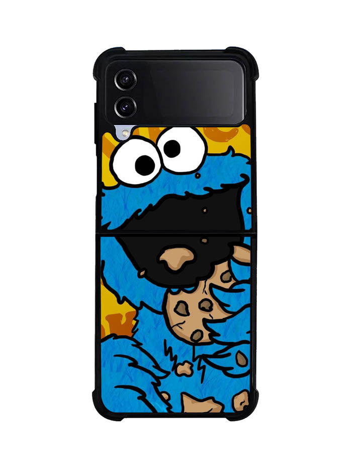 Cookie Monster Samsung Galaxy Z Flip 4 5G 2022 Case