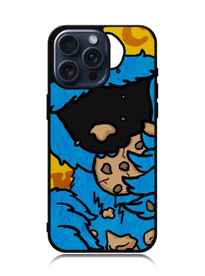 cookie monster iPhone 15 Pro Case OV1639