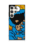 Cookie Monster Samsung Galaxy S25 Ultra 5G Case
