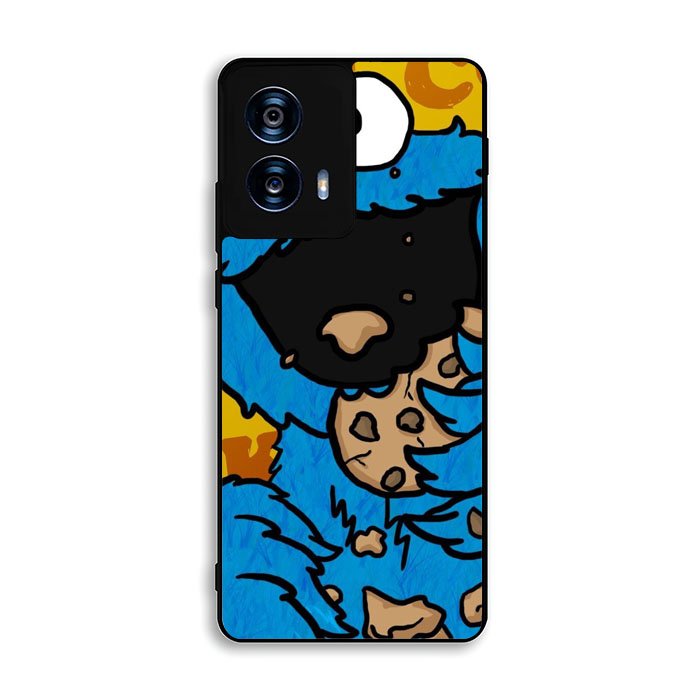 Cookie Monster Motorola Moto G Power 5G 2024 Case OV2258