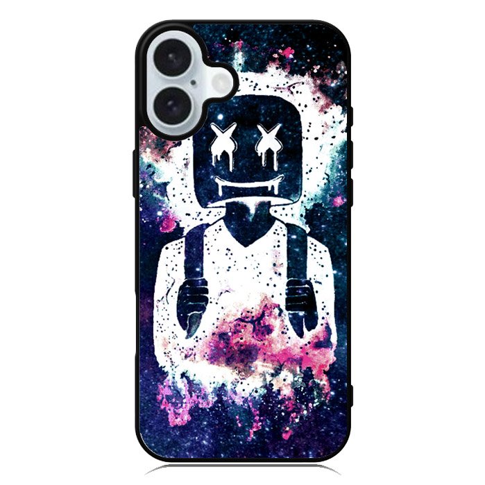 Alan Walker iPhone 16 Plus Case QC1640