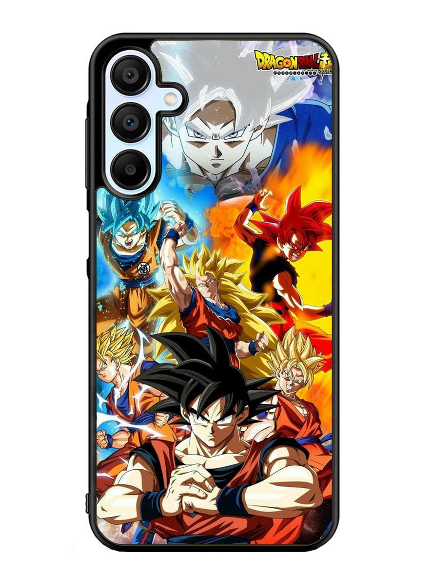 Dragon Ball 1st Samsung Galaxy A25 5G Case
