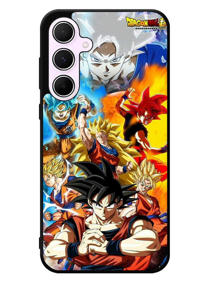 Dragon Ball 8th Samsung Galaxy A35 5G Case