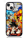 Dragon Ball 1st iPhone 14 Plus Case