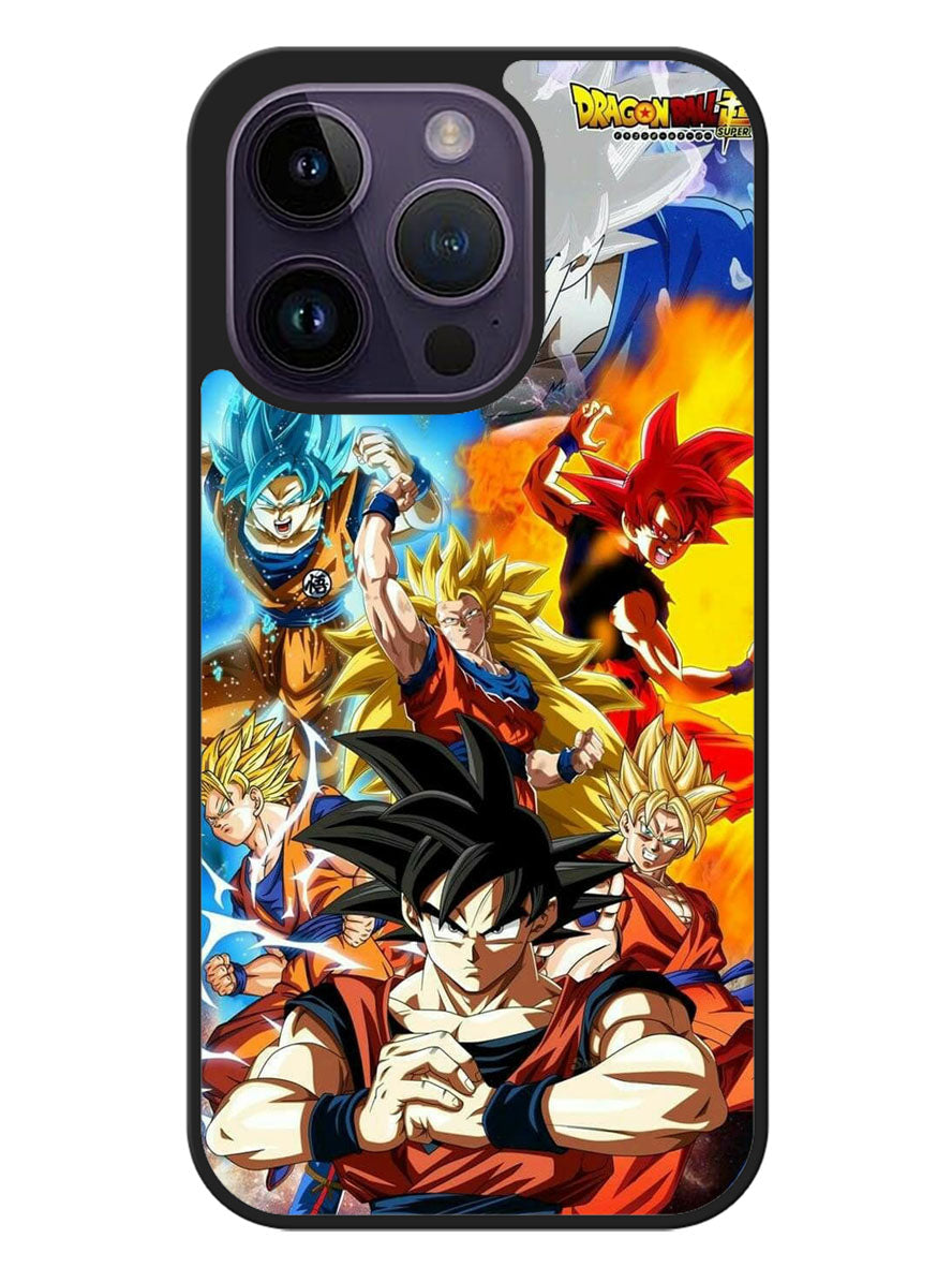 Dragon Ball 8th iPhone 14 Pro Max Case