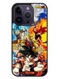 Dragon Ball iPhone 14 Pro Max Case OV1643