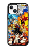 Dragon Ball iPhone 15 Plus Case OV1643