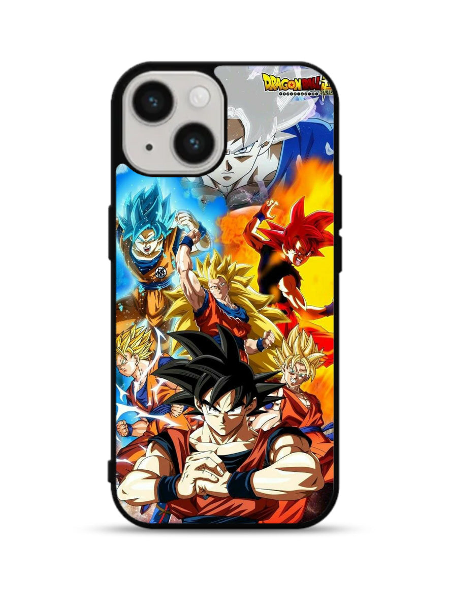 Dragon Ball 8th iPhone 15 Plus Case