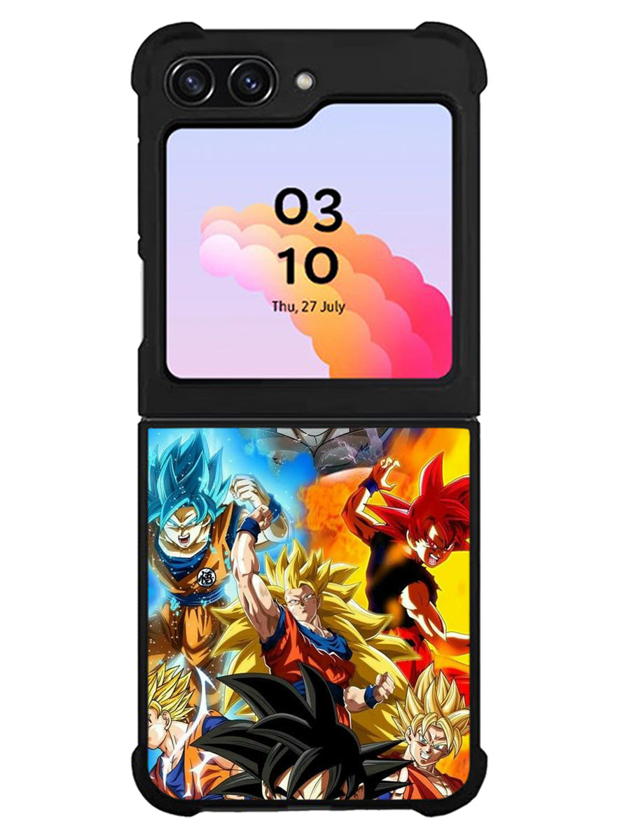 Dragon Ball 8th Samsung Galaxy Z Flip 5 5G 2023 Case
