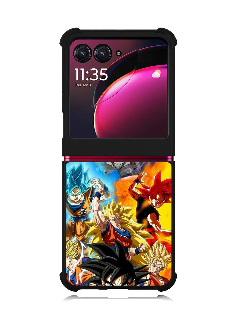 Dragon Ball 1st Motorola Moto Razr Plus 2023 , Moto Razr+ 2023 Case