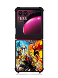 Dragon Ball 8th Motorola Moto Razr Plus 2023 , Moto Razr+ 2023 Case