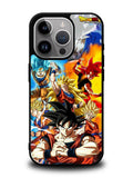 Dragon Ball 1st iPhone 15 Pro Case
