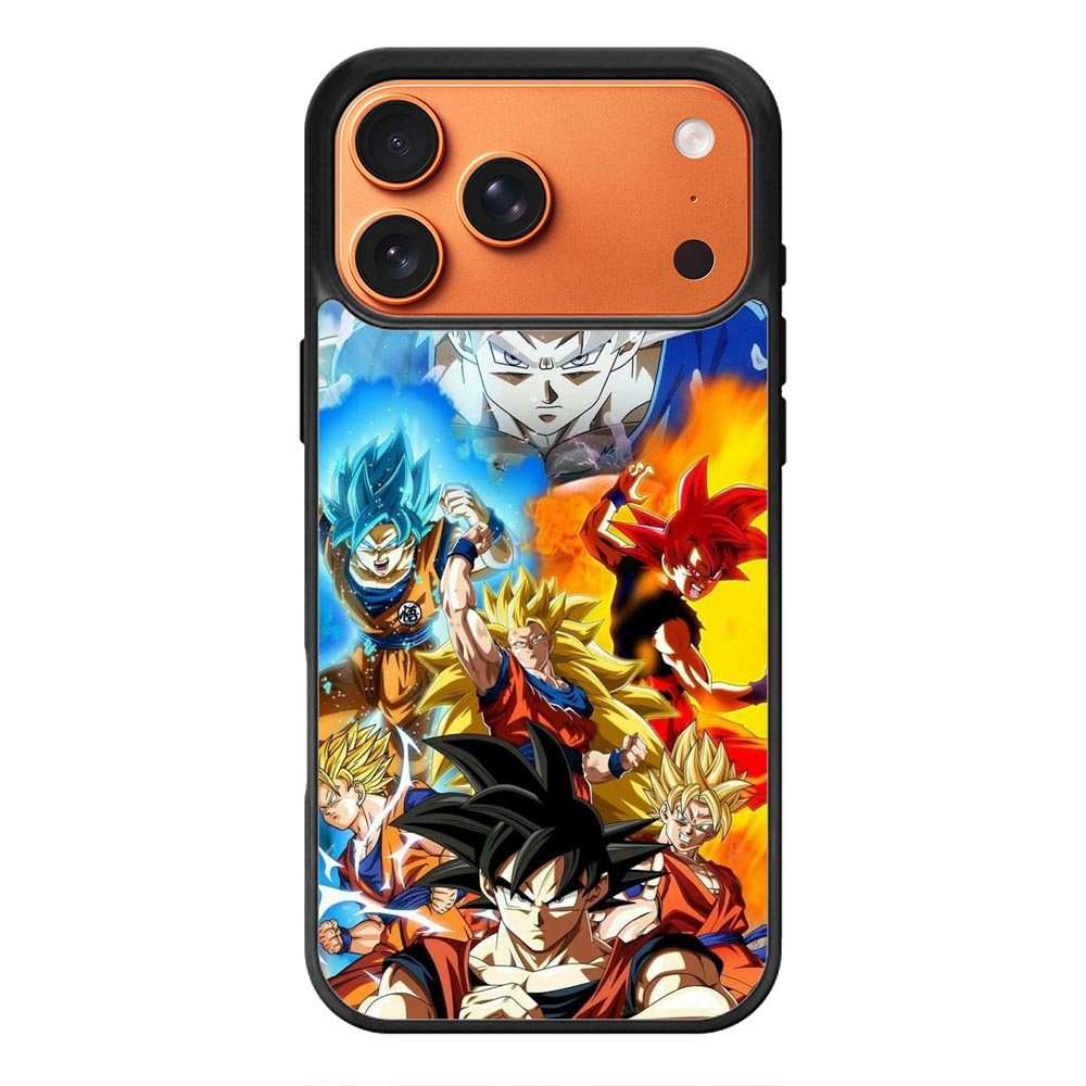 Dragon Ball 8th iPhone 17 Pro Case